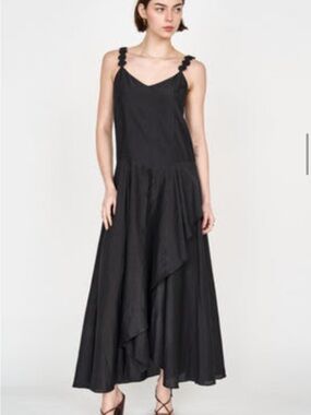 NWT Black Mirth “Singapore” Lightweight Maxi Dress